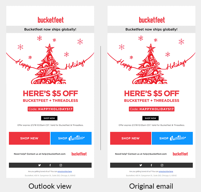 Bucketfeet
