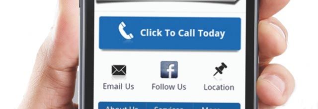 Mobile Landing Page Header Image