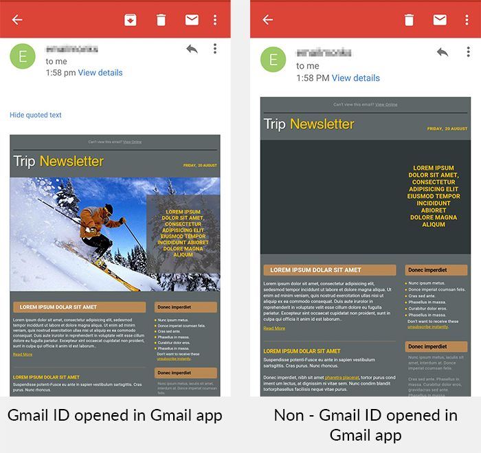 Non Gmail Id