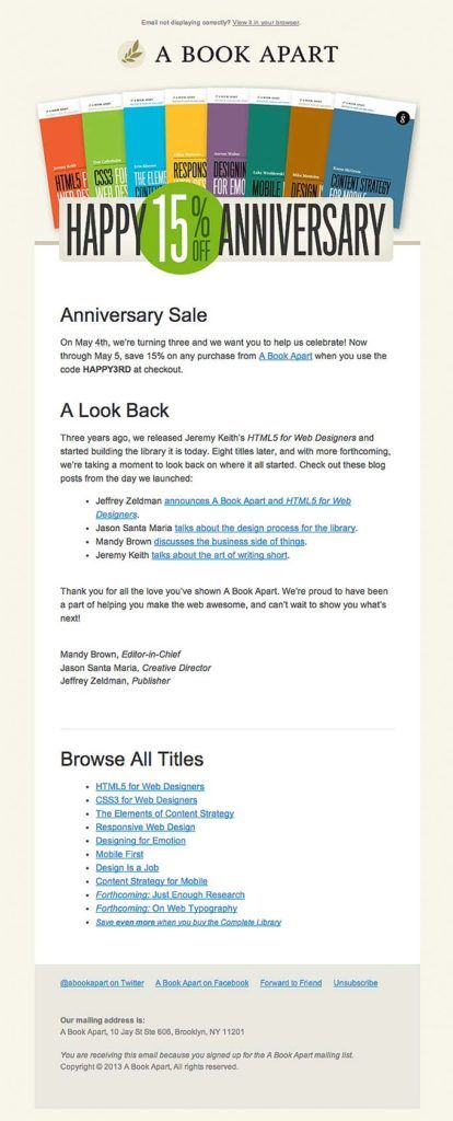 Product Promotional Email Design from A Book Apart 414x1024 1