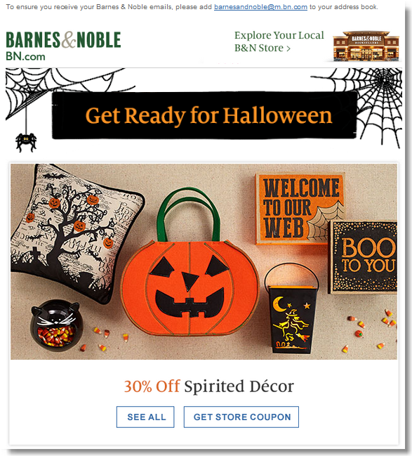 02 newsletter halloween barnes