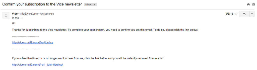 02 subscription confirmation mailup 02 subscription confirmation mailup