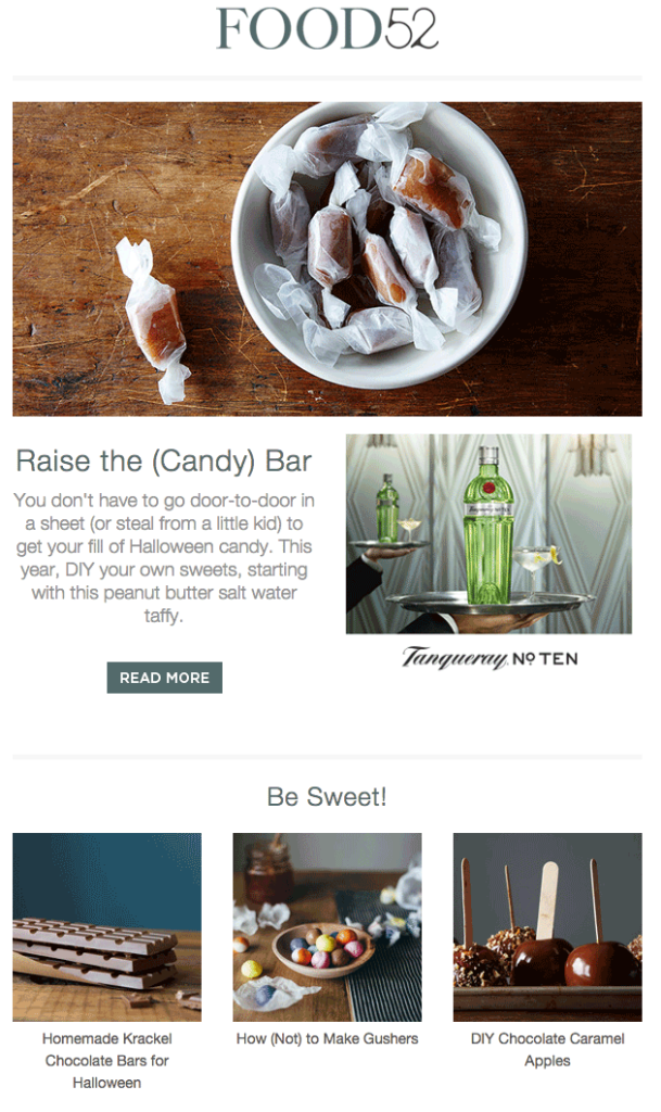 05 newsletter halloween food52