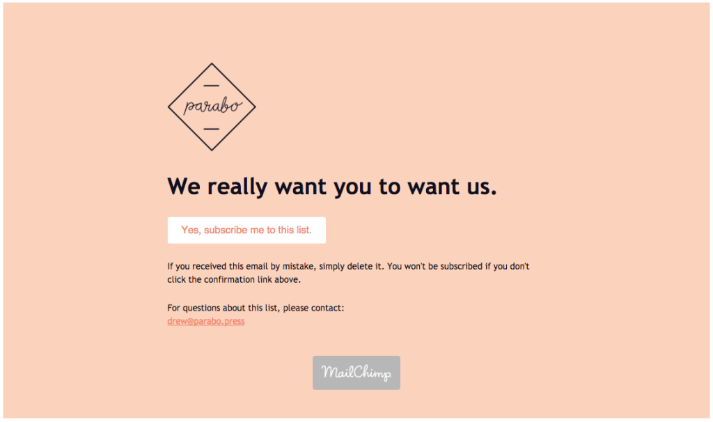 06 subscription confirmation example mailup 06 subscription confirmation example mailup