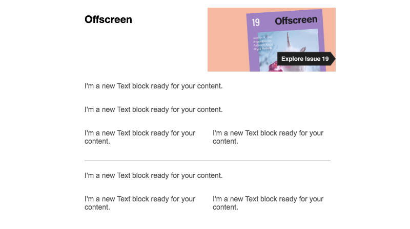07 color blocking mailup