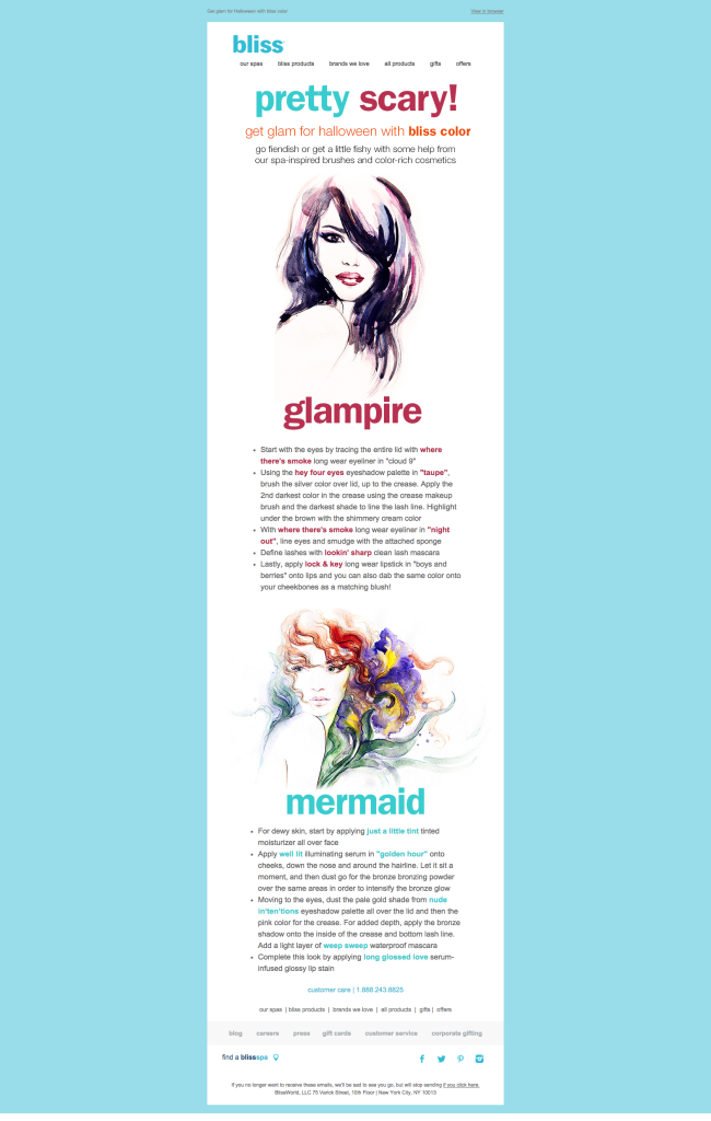 07 newsletter halloween bliss