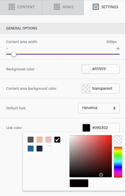 15 color blocking mailup