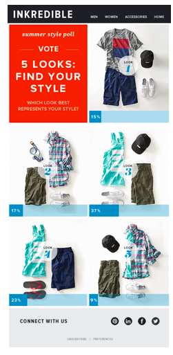 form ecommerce abbigliamento
