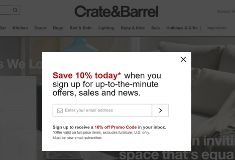 lead magnet coupon