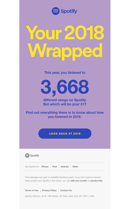 spotify email