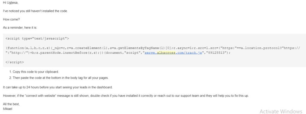 user activation email albacross 1024x383 1