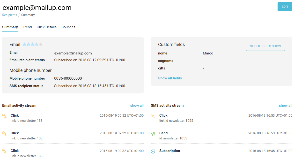 user profile mailup 9 user profile mailup 9