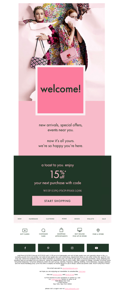 welcome email Kate Spade 436x1024 1